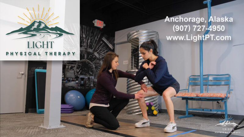 Watch a short video to learn more about Light Physical Therapy in Anchorage, Alaska.