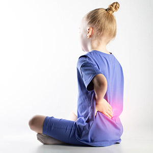 child pediatric back pain physical therapy pain mananagement in Anchorage, AK